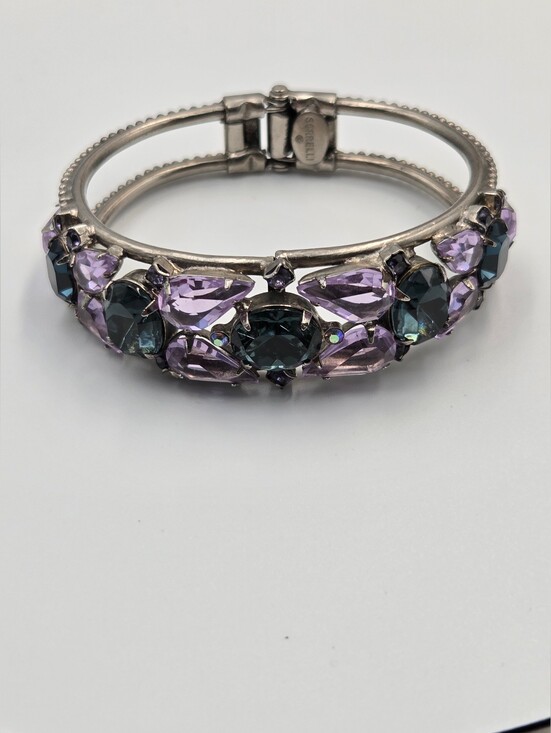Sorrelli Jewelry - NEW SORRELLI PURPLE BLUE CLAMPER BRACELET